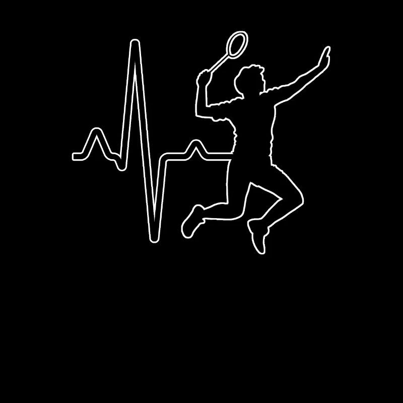 Badminton Herzschlag