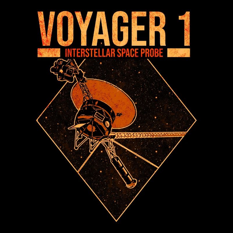 Voyager 1 Space Probe