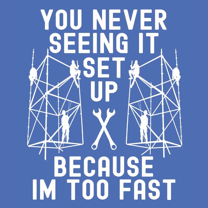 Gerüstbauer Tshirt