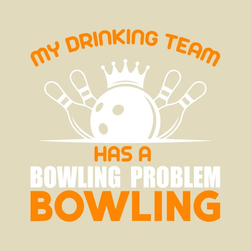 Meine Trinkmannschaft Hat Ein Bowlingproblem