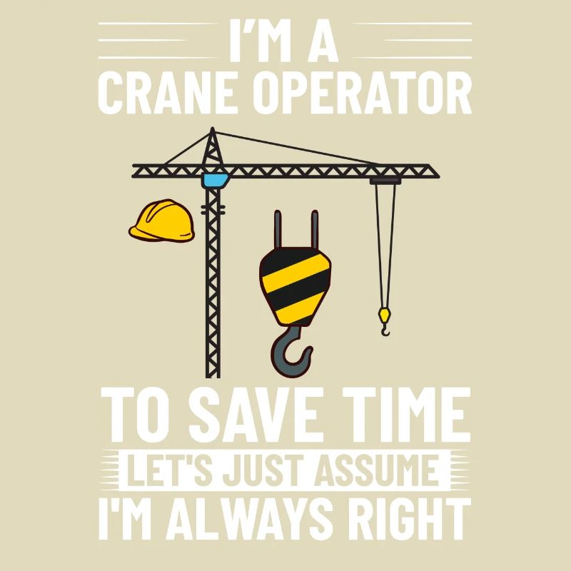 Crane Operator Construction Worker Crane Tower Training