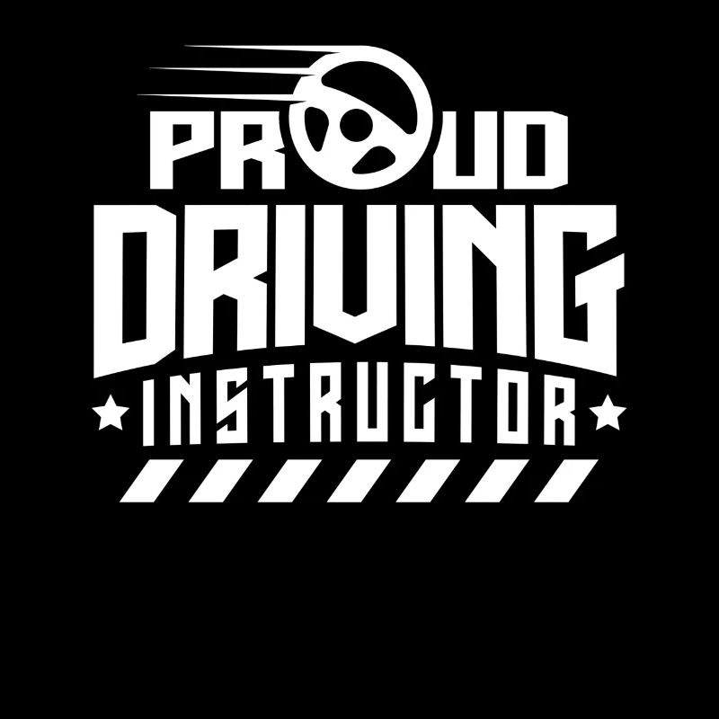Proud Driving Instructor Driving Lesson Driving School Profession