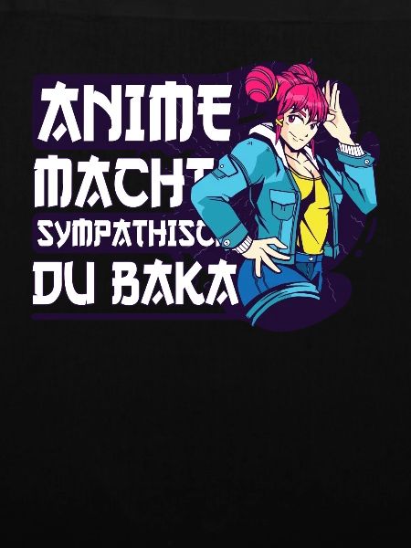 Anime Spruch Weeb Otaku