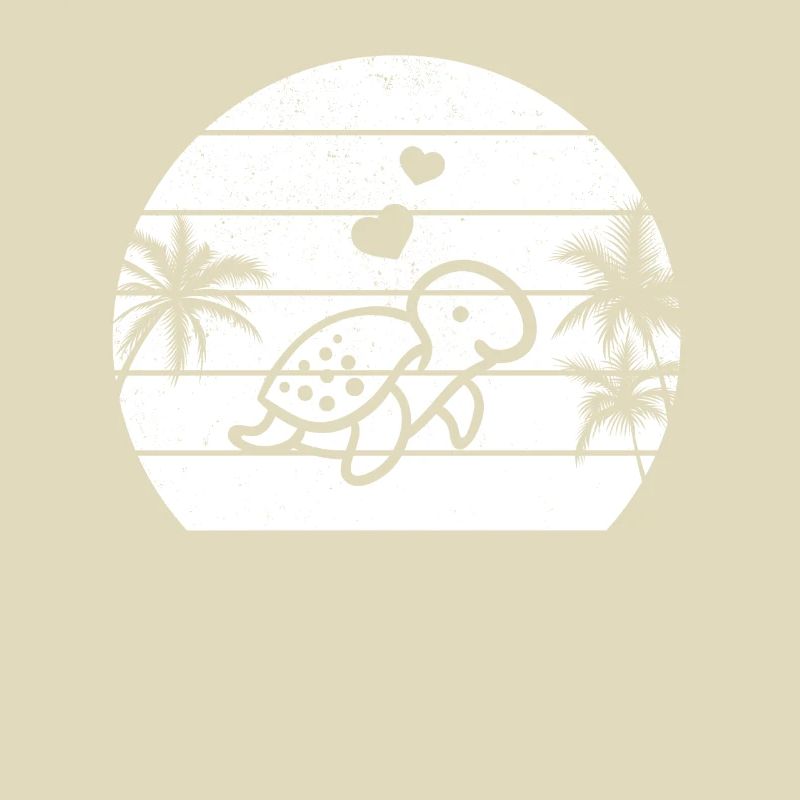 Cute turtle at sunset, turtle,