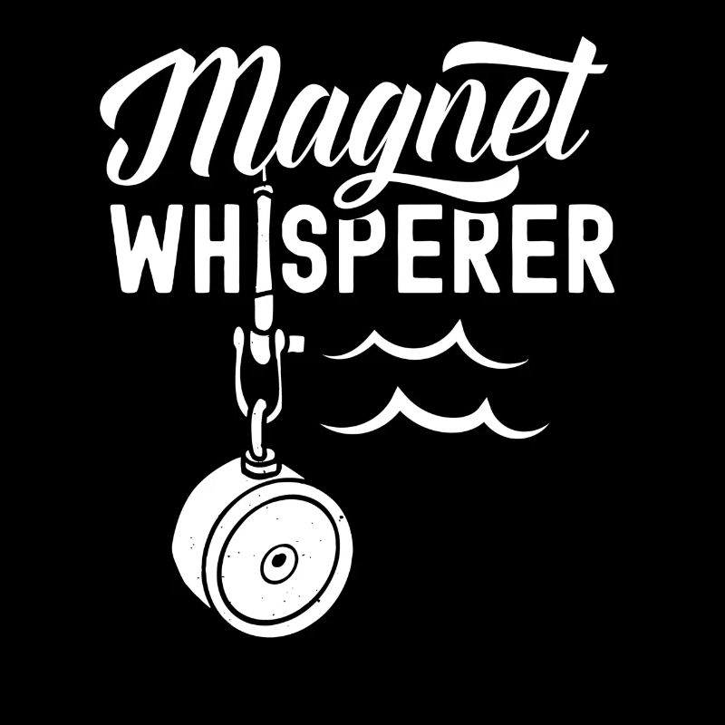 Magnetflüsterer Magnetfischen Magnetfischer