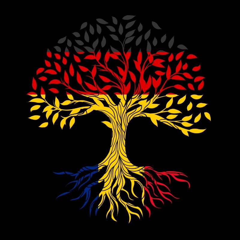 Roots Tree Germany Romania
