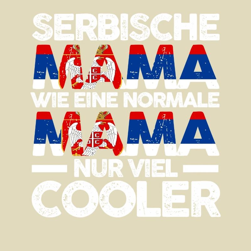 Serbin Serbische Mama Serbien Mutter