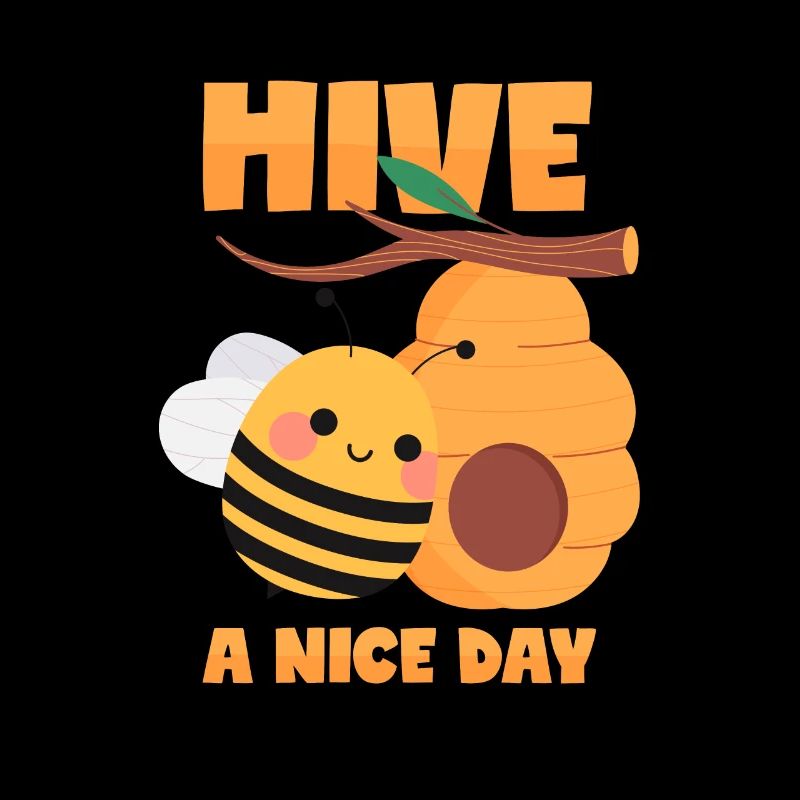 Bee Pun Have a Nice Day