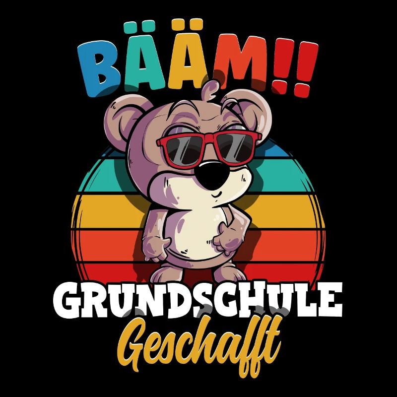 Bääm Grundschule Geschafft