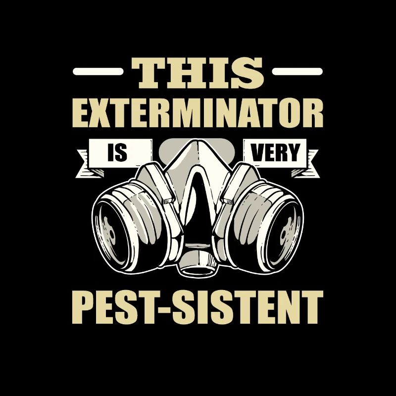 This Exterminator Is Very Pest-Sistent Pest