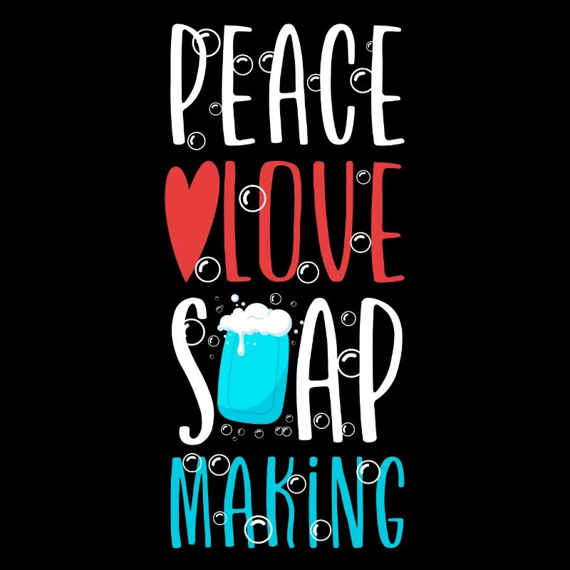 Soap Making Crafting Peace Love