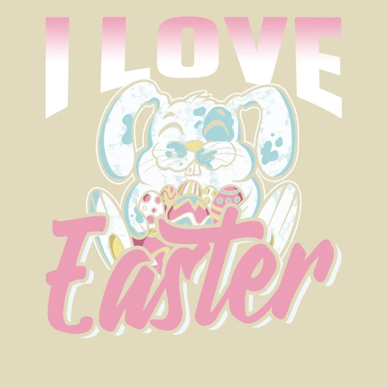 I love Easter Easter Easter Egg Easter