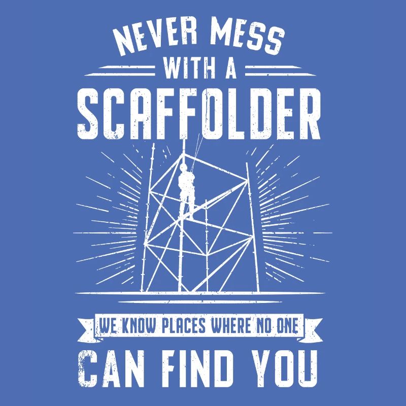 Scaffolding Builder Gift Work Occupation Construction Worker Job