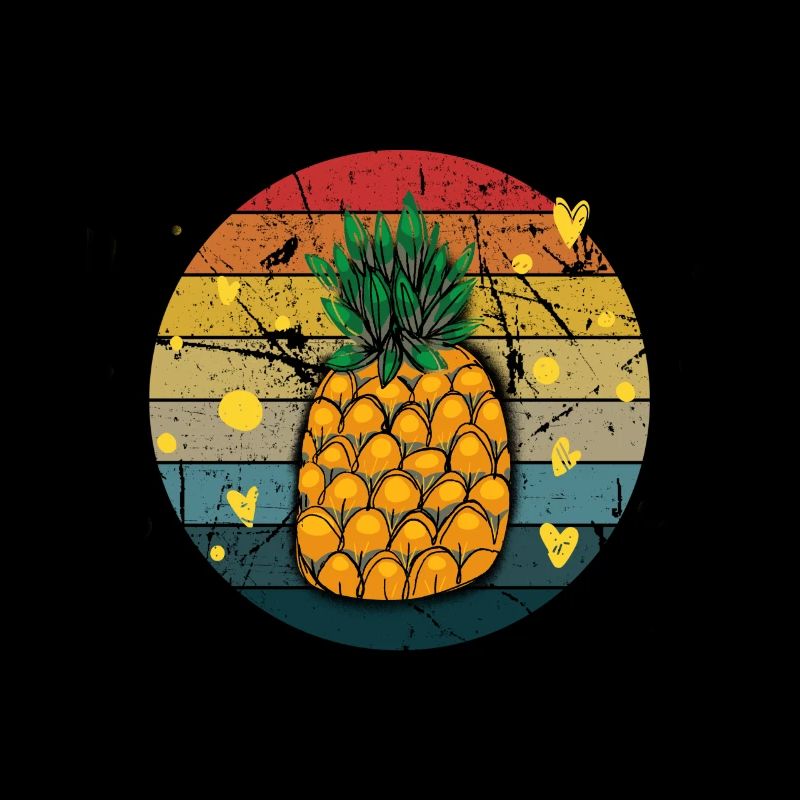 Pineapple Hawaii Gift Fruit Fruit Pineapple Fruit