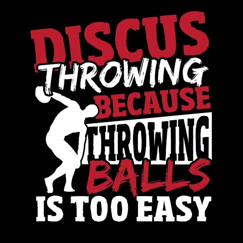 Discus Throwing Throwing Balls Is Too Easy Discus