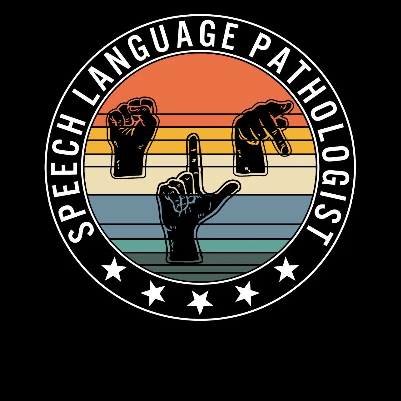 Sprache Sprache Pathologe Vintage Hemd, Rede