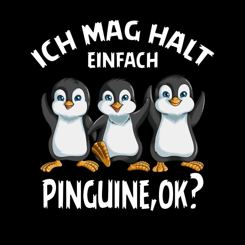 Ich mag halt einfach Pinguin ok Kaiserpinguin