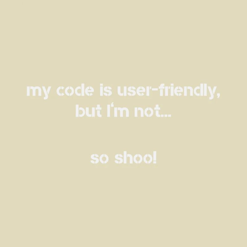 My Code is user-friendly Coder Programming