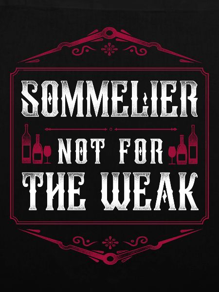 Sommelier Wine Drinking Tasting