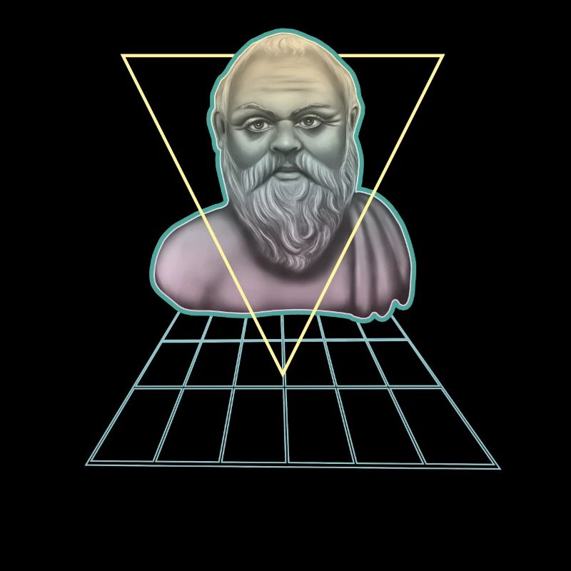 Socrates Greek Philosopher Modern