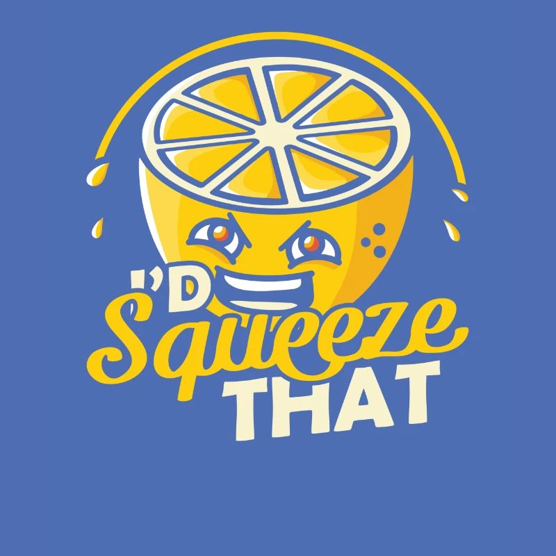 Zitrone Id Squeeze That Limonadenstand