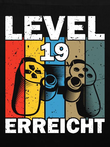 Level 19 Erreicht Gamer