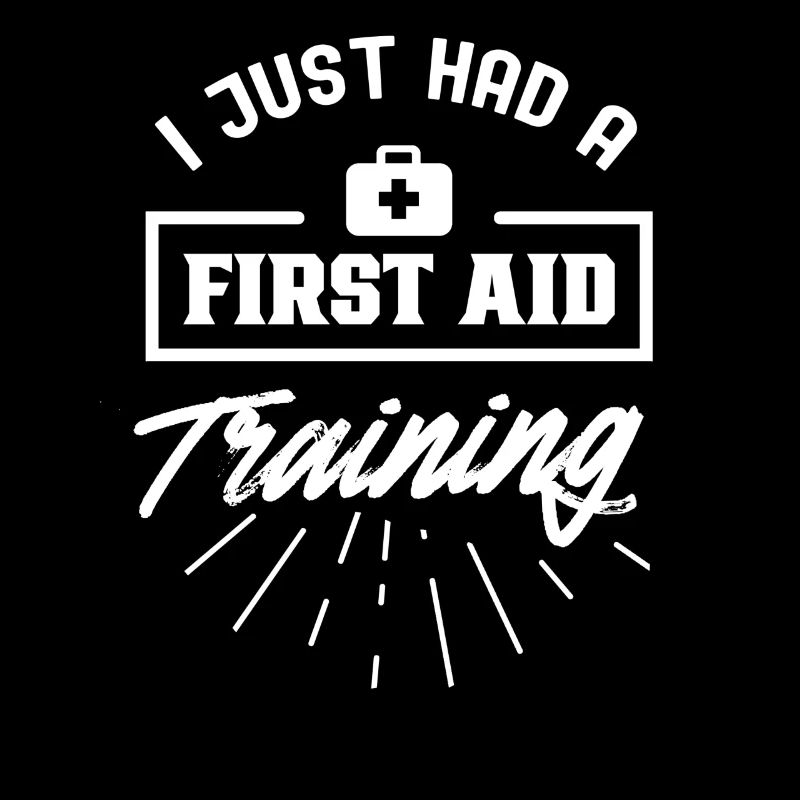 I just had a first aid course teacher