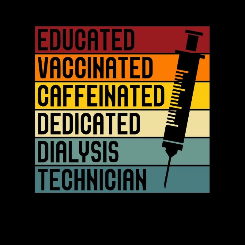 Technicien en dialyse Néphrologie Dialyse Cadeau