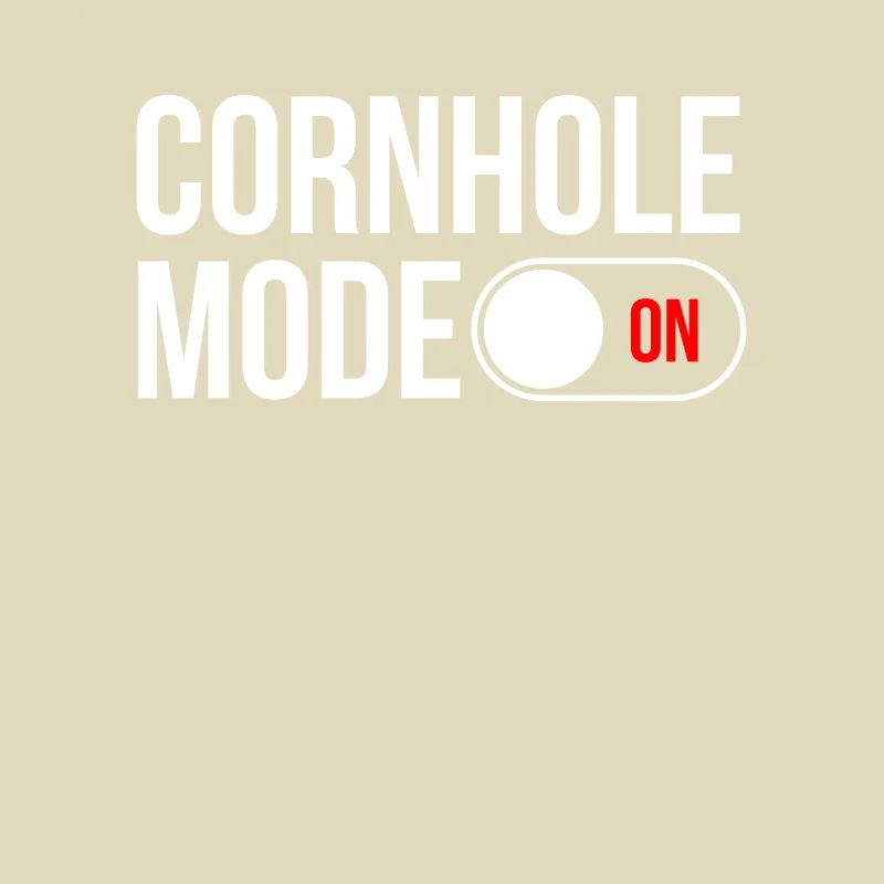 Cornhole Mode On Shirt Gift