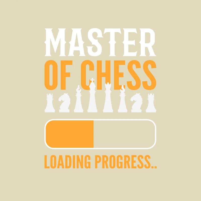 Master Of Chess Loading Progress Chess Board Game
