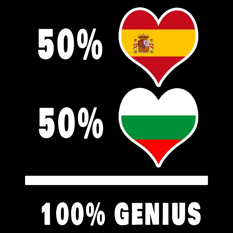 Bulgaria and Spain genius / gift