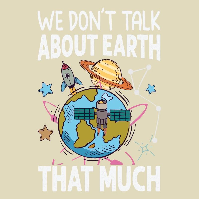 We Don't Talk About Earth That Much - Planets