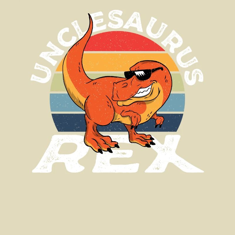 Unclesaurus Rex Uncle Dinosaur T-Rex