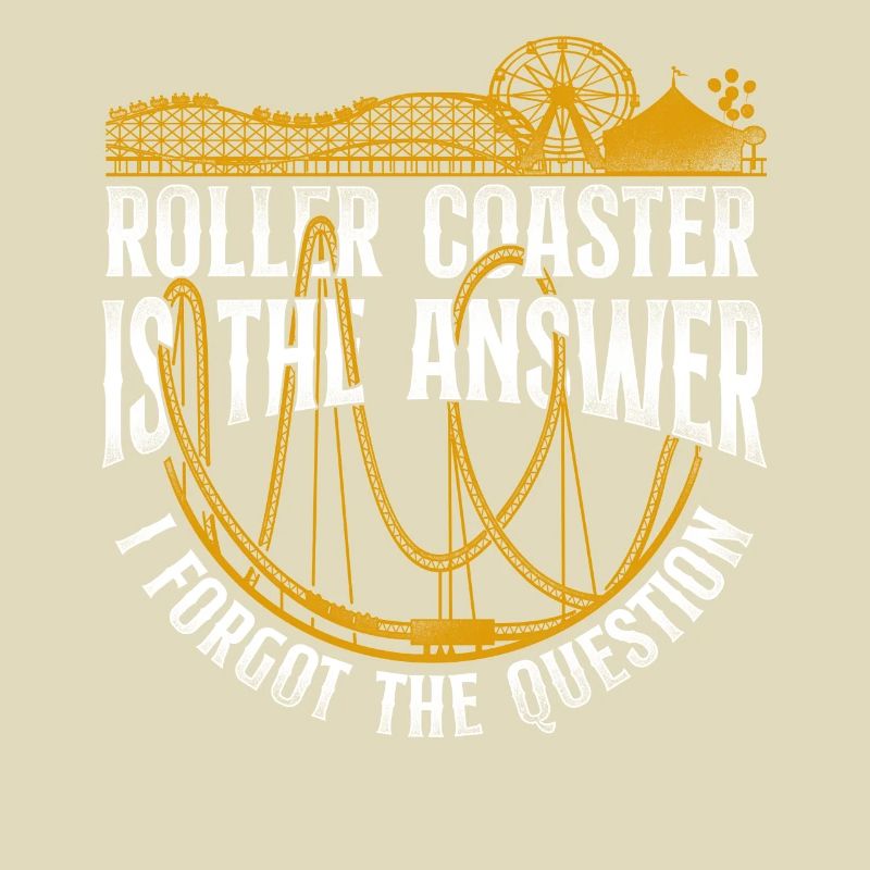 Roller Coaster Vintage Roller