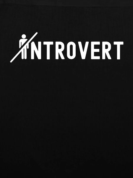 Introvertiert Introvertierter Schüchtern Sarkasmus