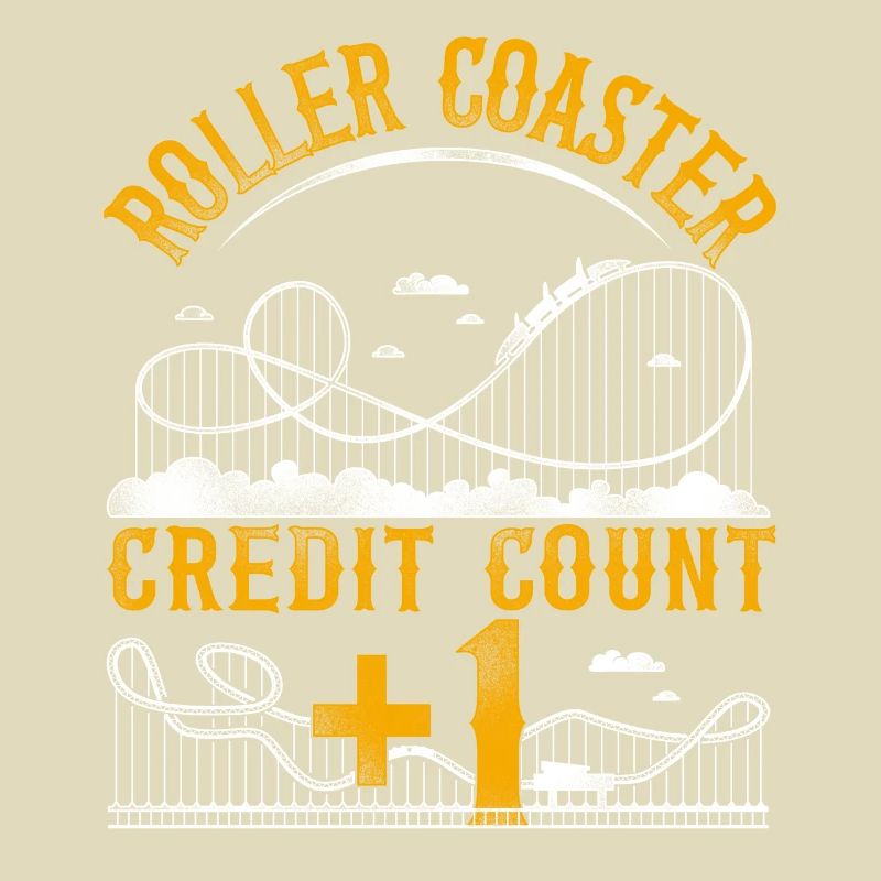 Roller Coaster Vintage Roller