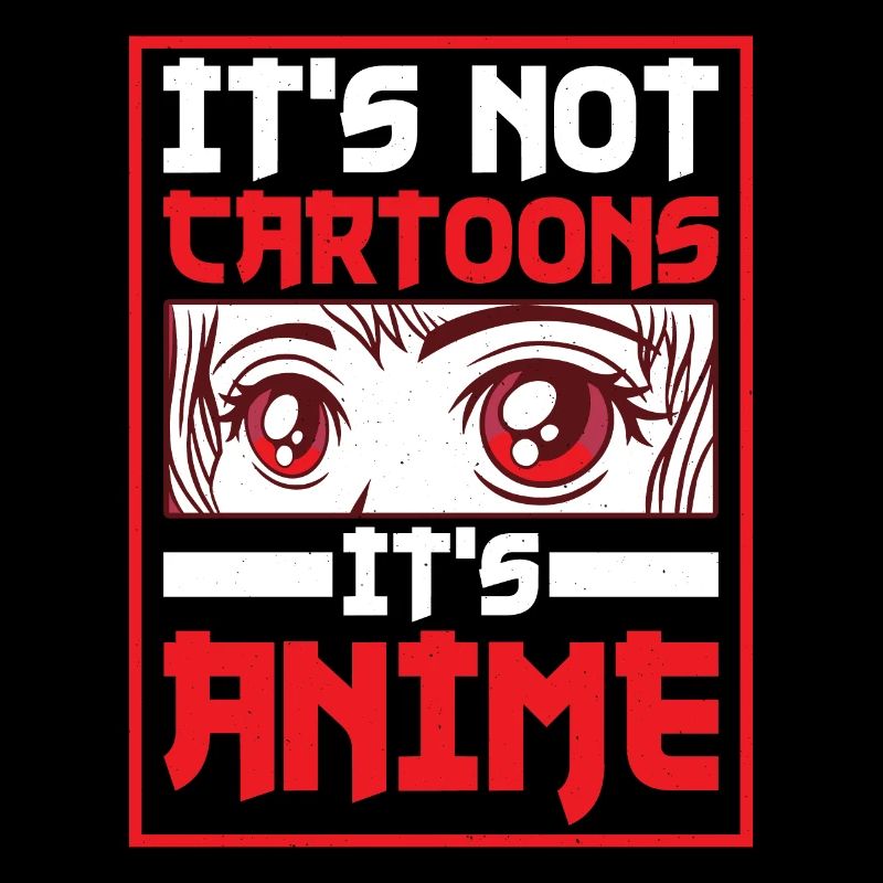 Ce ne sont pas des dessins animés, c’est de l’anime
