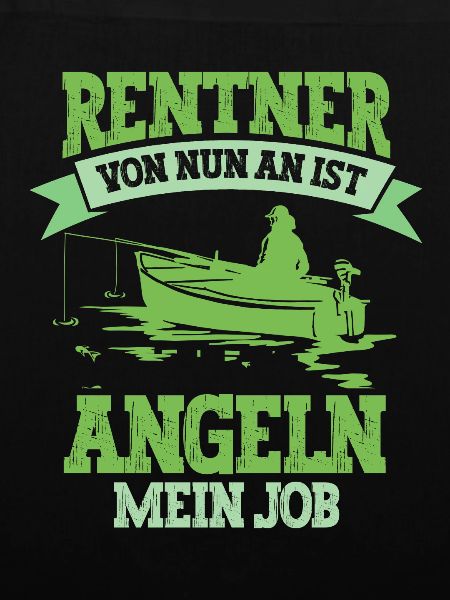 Angeln Angler Rentner
