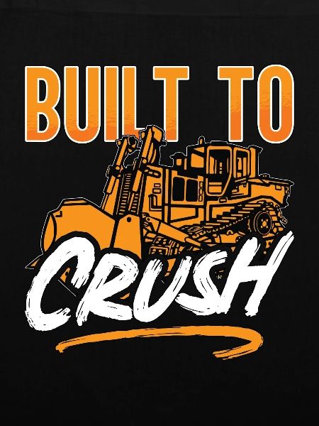 Planierraupe Bagger Bulldozer Bauarbeiter Geschenk