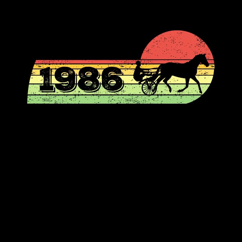 Cheval de trot né en 1986 Chevaux d’anniversaire