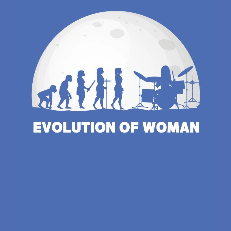 Schlagzeuger Evolution Drummer