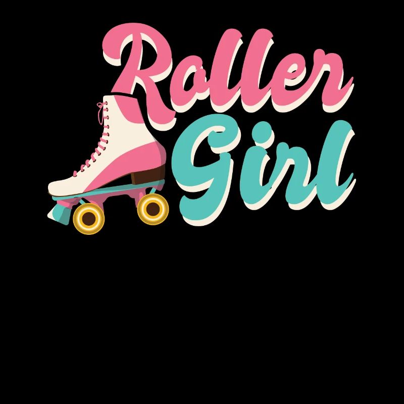 Roller Girl - Roller Skating - Ice Skating