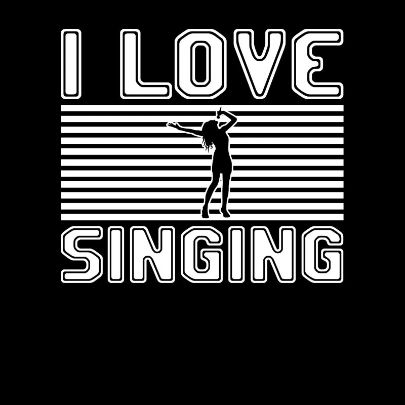 I love singing