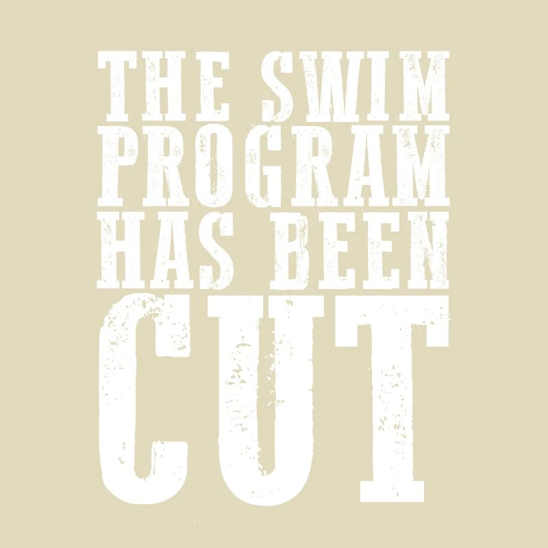 Le programme de natation a été coupé 4
