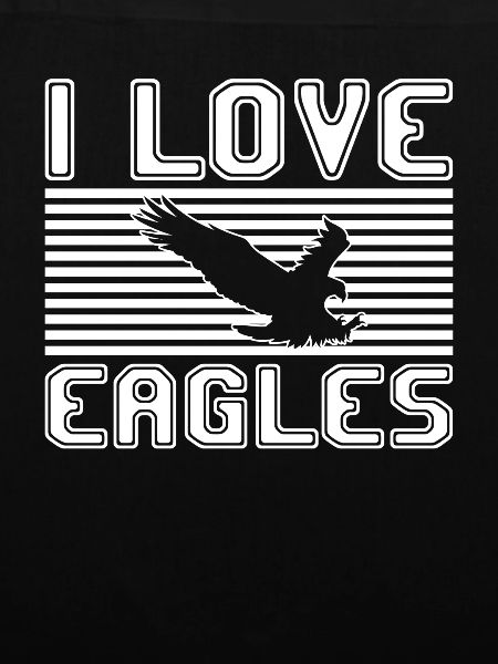 I love eagles