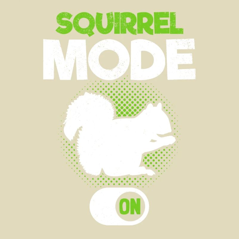 Squirrel mode on squirrel, funny