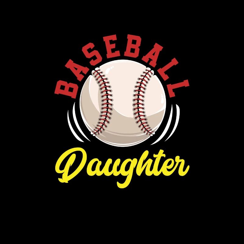 Baseball Tochter