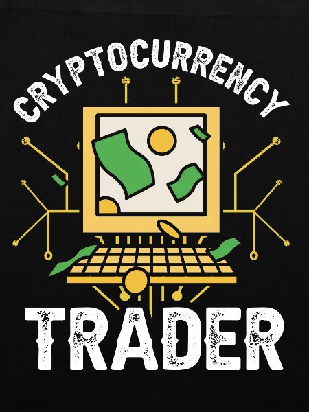 Kryptowährungs Händler Crypto Trader Krypto