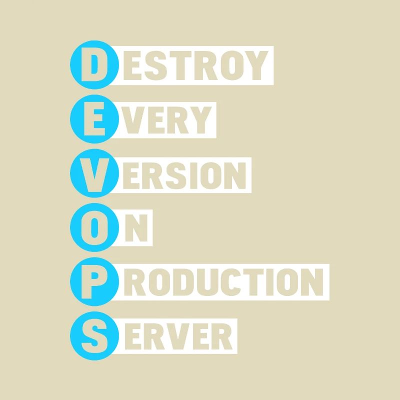 Devops Sys-Admin Entwickler Helden Design