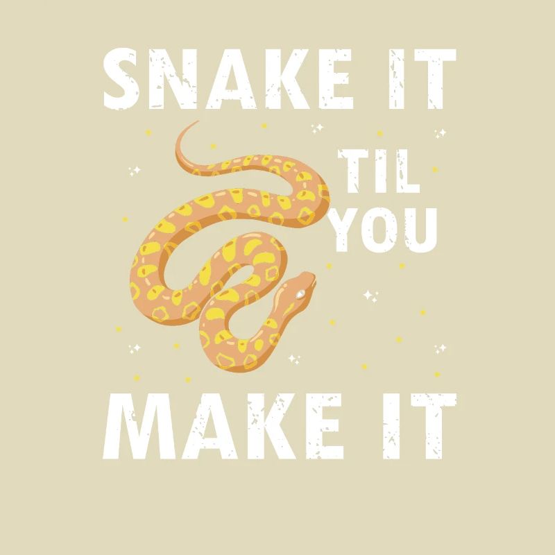 King python design for snake lovers